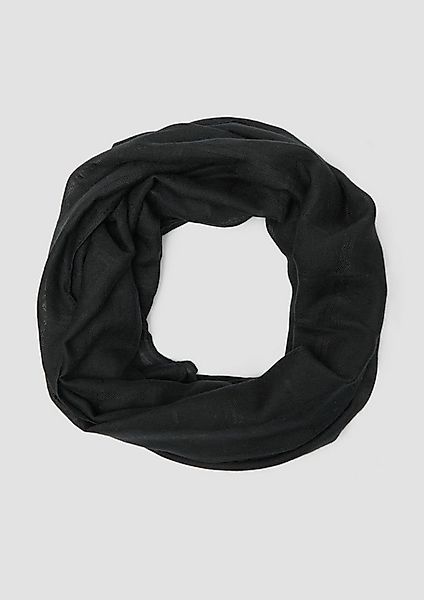 s.Oliver Loop Snood, Einfarbiger Loop-Schal günstig online kaufen
