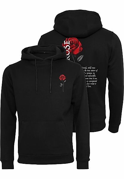 MisterTee Kapuzensweatshirt "MisterTee Herren Wild Rose Hoody", (1 tlg.) günstig online kaufen