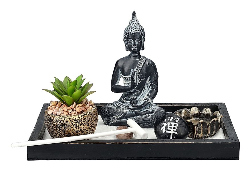 Figuren Shop GmbH Dekofigur Buddha Figur günstig online kaufen