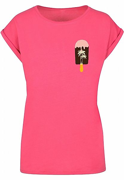 Merchcode T-Shirt "Merchcode Damen Ladies Summer - Icecream T-Shirt" 1 Stk. günstig online kaufen