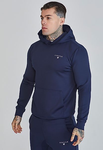 Siksilk Hoodie SikSilk Herren Marineblauer Essentials günstig online kaufen