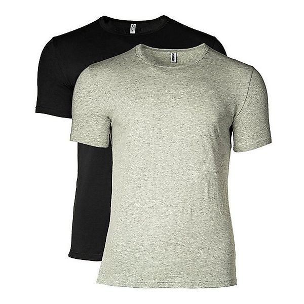 Moschino T-Shirt Herren T-Shirt 2er Pack - Crew Neck, Rundhals, (Packung, 2 günstig online kaufen