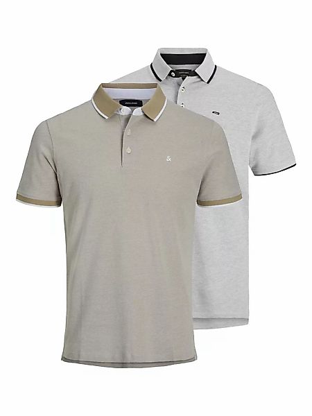 Jack & Jones T-Shirt JJEPaulos (2-tlg) günstig online kaufen