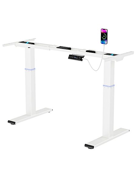 ERGOFINO Schreibtisch DT20 (höhenverstellbares Tischgestell), Elektrisch günstig online kaufen