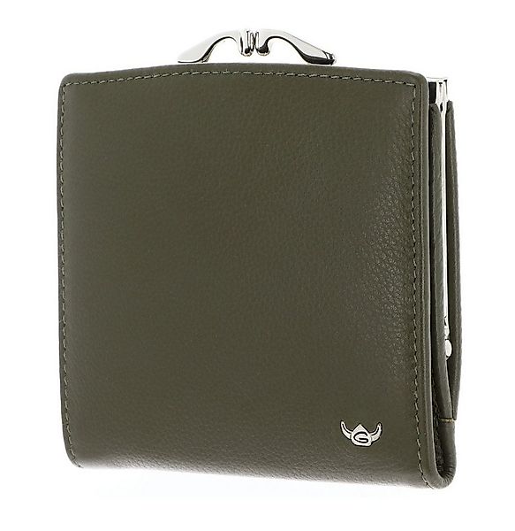 Golden Head Geldbörse French Coin Purse Wallet, aus echtem Rindsleder mit R günstig online kaufen