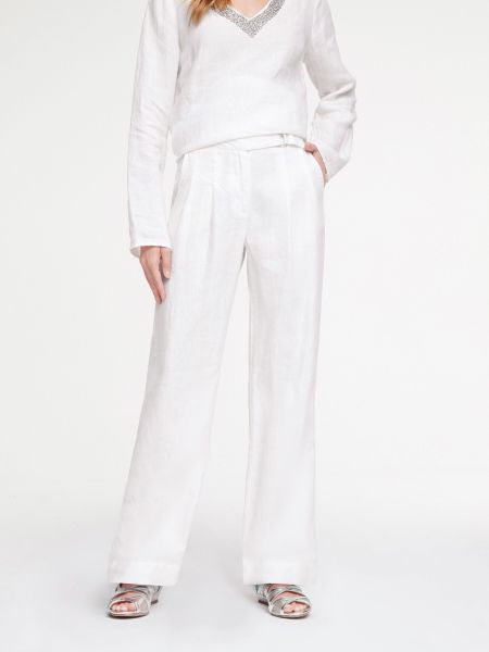 heine Jerseyhose Leinenhose Innenbeinlänge ca. 81 günstig online kaufen