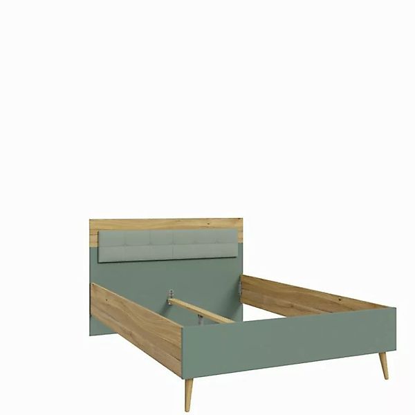 FORTE Jugendbett "Kinderbett, Belastbar bis 250KG,", (Liegeflächen 140x200c günstig online kaufen