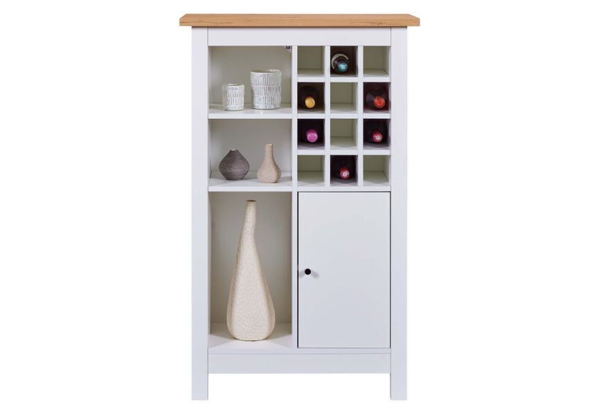 Inter Link Weinregal Weinschrank Julina, Weinregal, günstig online kaufen