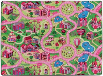 Primaflor-Ideen in Textil Kinderteppich "SWEET CITY, Made in Belgium" recht günstig online kaufen