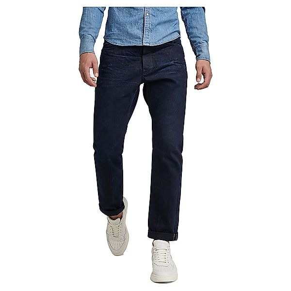 G-star Triple A Straight Selvedge Jeans 38 Worn In Bleak günstig online kaufen