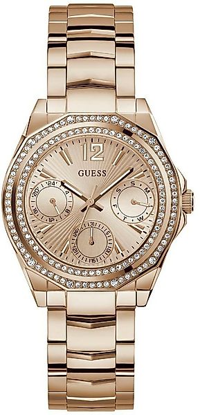Guess Multifunktionsuhr RITZY GW0685L3, Armbanduhr, Quarzuhr, günstig online kaufen