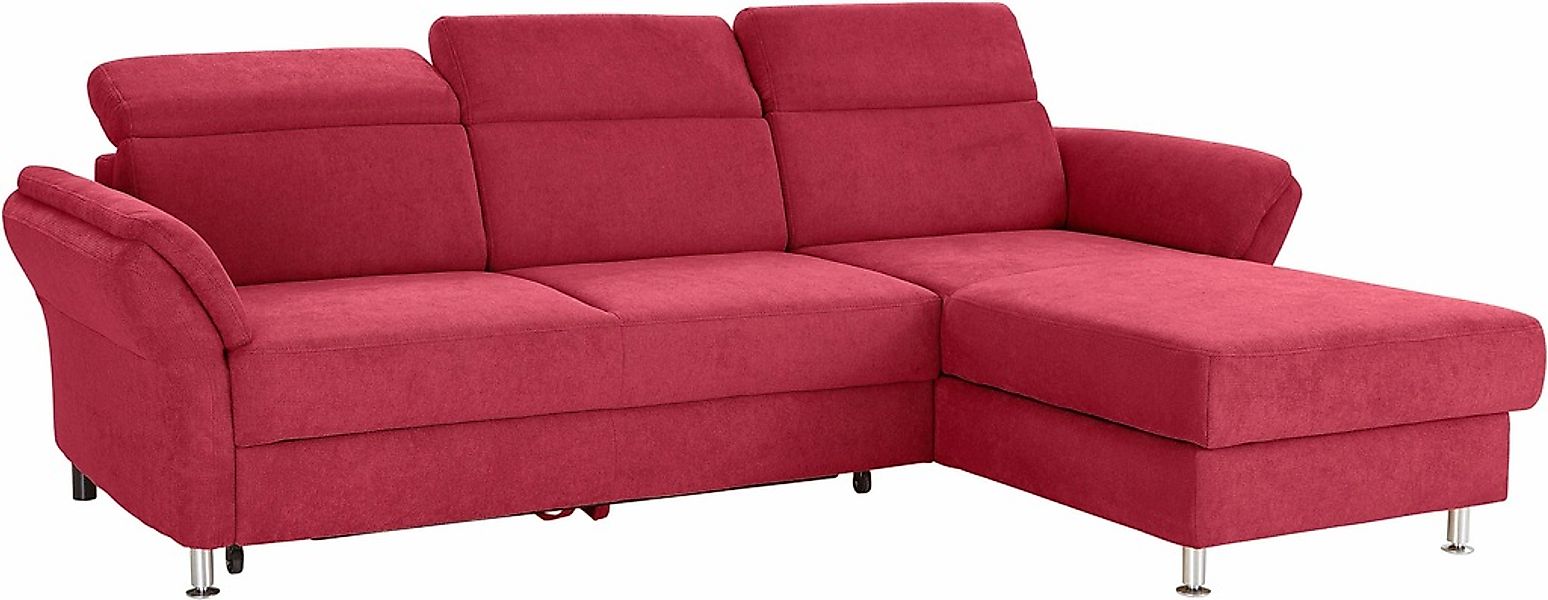 sit&more Ecksofa »Avignon L-Form«, Kopfteilverstellung, wahlweise mit Bettf günstig online kaufen