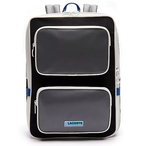 Lacoste Nh3306lv Rucksack One Size Smoked Pearl Black Ultrama günstig online kaufen