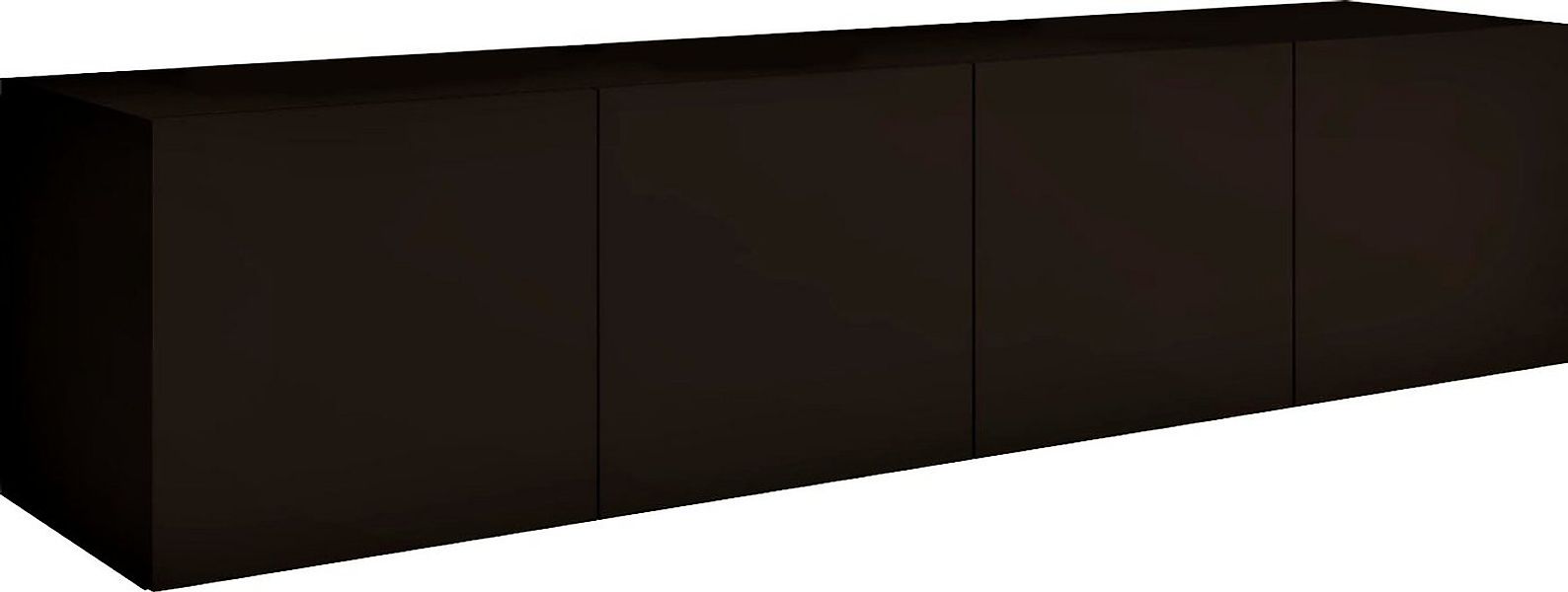 borchardt Möbel Lowboard Vaasa, Konsole, Hängeschrank mit 4 Türen, Breite 1 günstig online kaufen