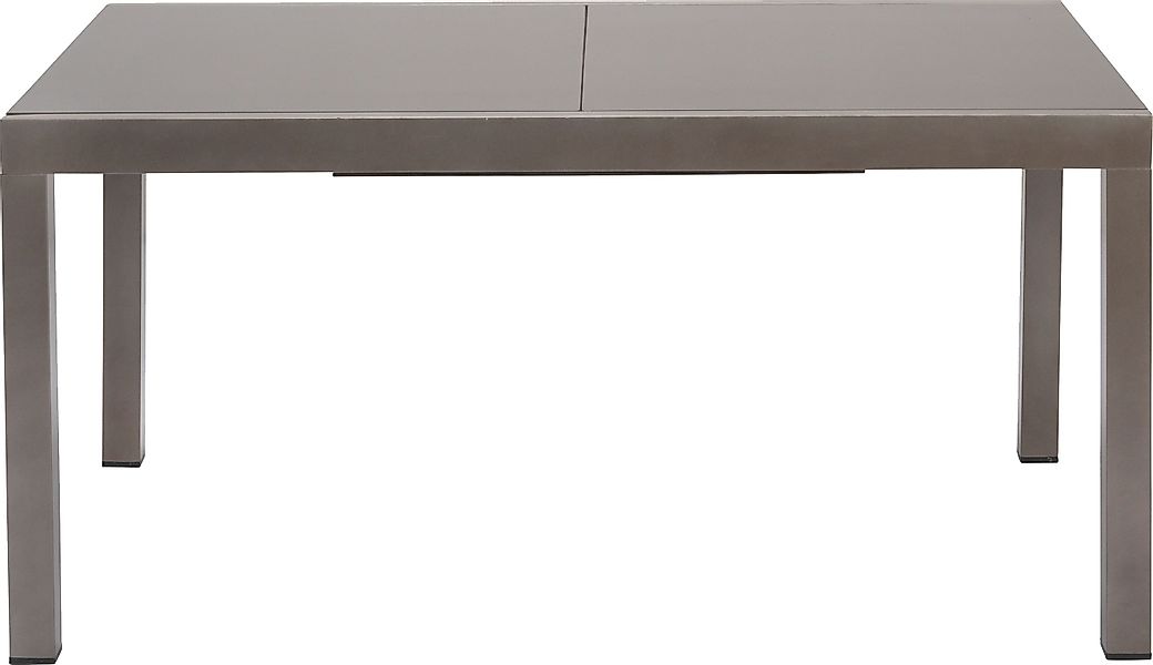 MERXX Gartentisch Semiausziehtisch (1-St), Tischplatte ohne günstig online kaufen