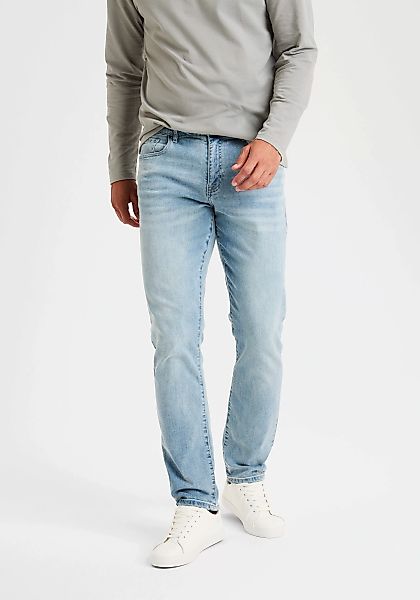 Buffalo 5-Pocket-Jeans "Straight-fit", mit normaler Bundhöhe, aus elastisch günstig online kaufen