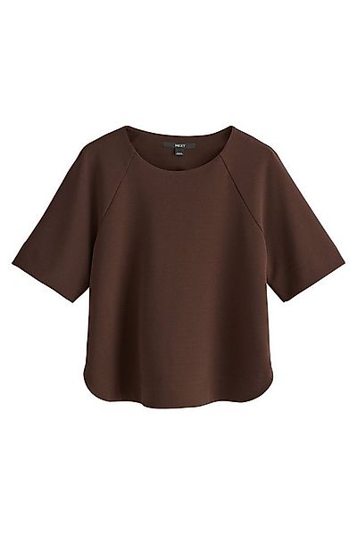 Next T-Shirt Kurzärmliges, kastiges T-Shirt (1-tlg) günstig online kaufen