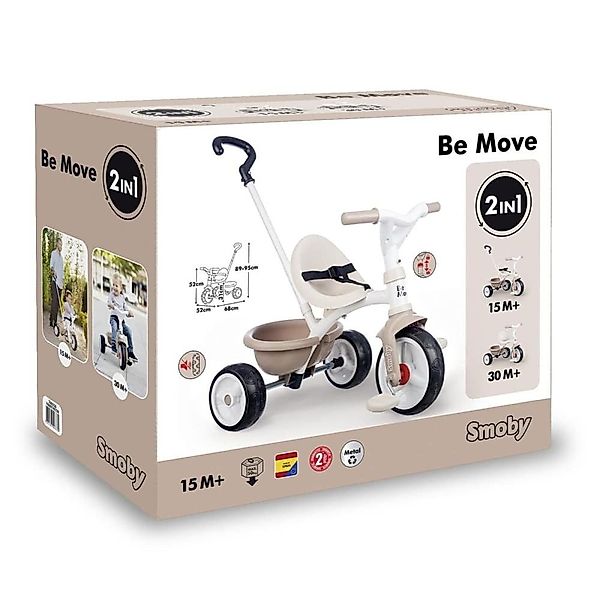 Smoby Dreirad 2in1 Dreirad - Be günstig online kaufen