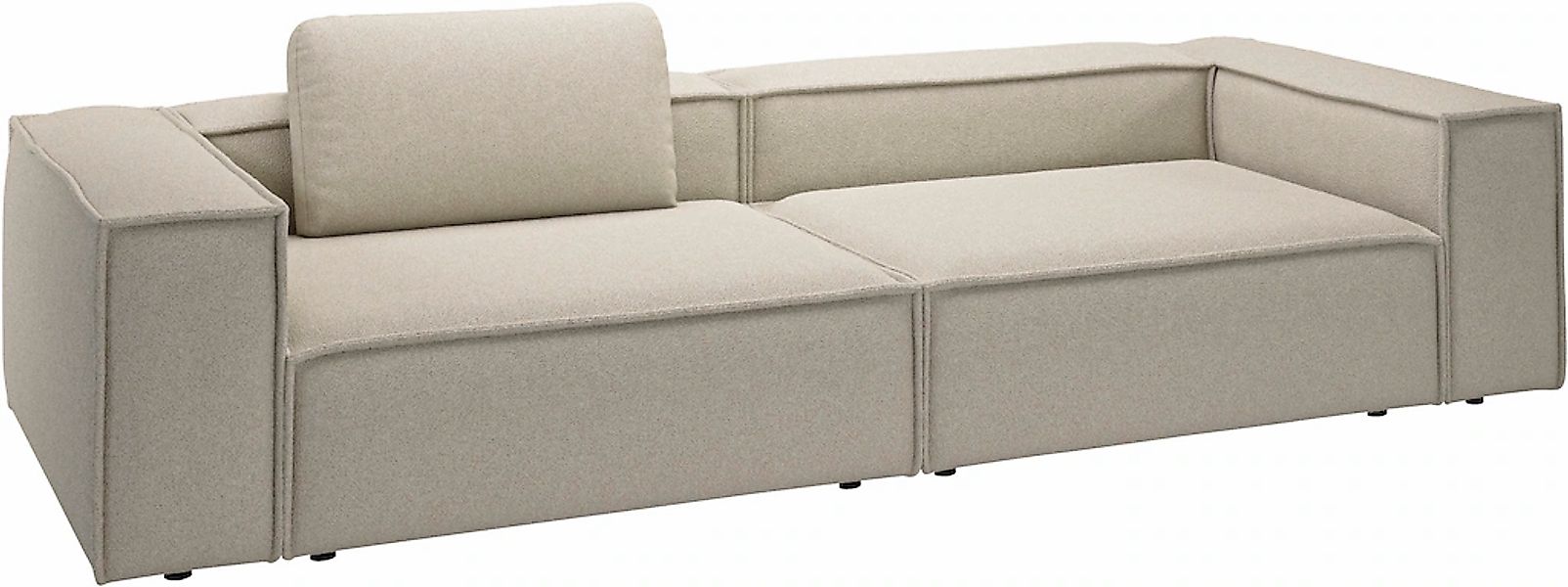 Places of Style 3-Sitzer "Watertown moderner 3-Sitzer", extra breites Sofa günstig online kaufen