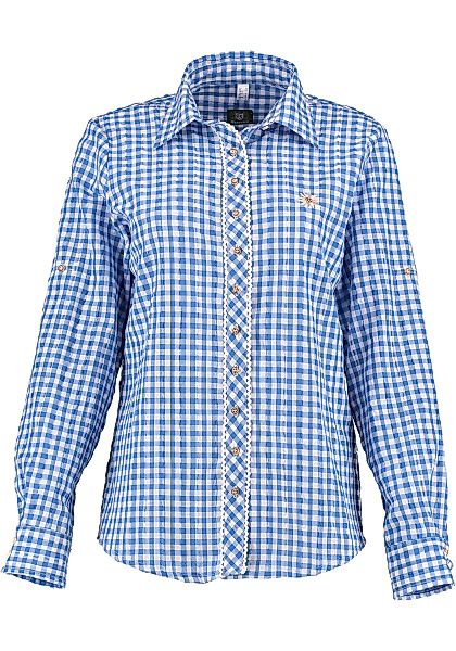 OS Trachten Trachtenbluse Seruvo Regular Fit günstig online kaufen