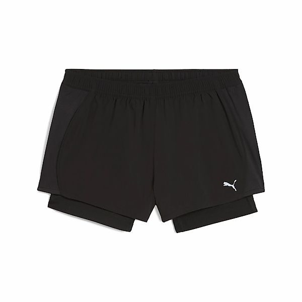 PUMA Trainingsshorts "VELOCITY 3" 2-in1-Laufshorts Damen" günstig online kaufen