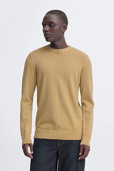 Blend Strickpullover "BHAddo" Schöner Feinstrick-Pullover mit leichten Wasc günstig online kaufen