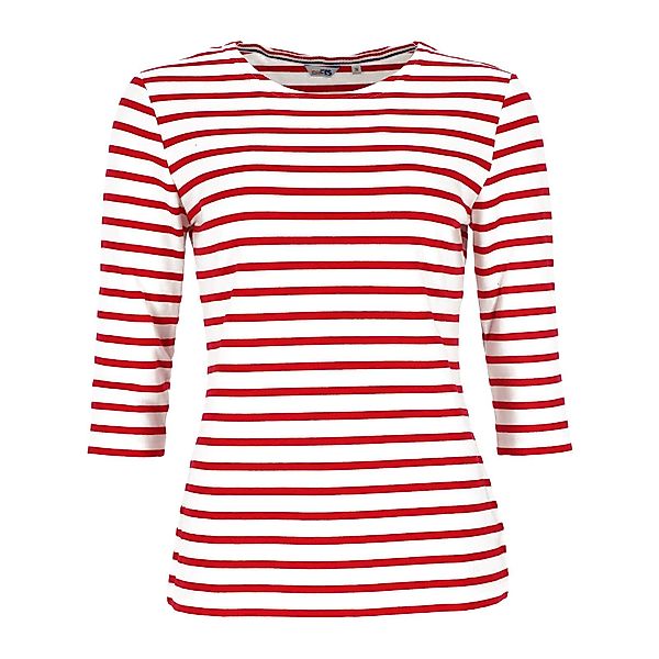 modAS 3/4-Arm-Shirt Bretonisches Damenshirt Rundhalsshirt mit günstig online kaufen