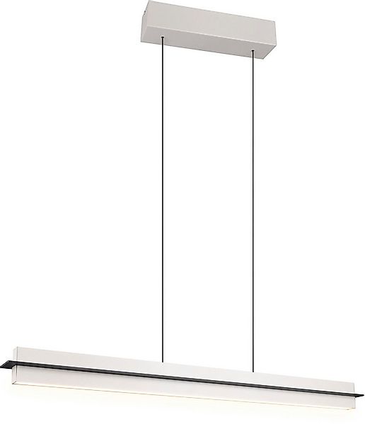 TRIO Leuchten LED Pendelleuchte EMERSON, LED Hängeleuchte höhenverstellbar, günstig online kaufen