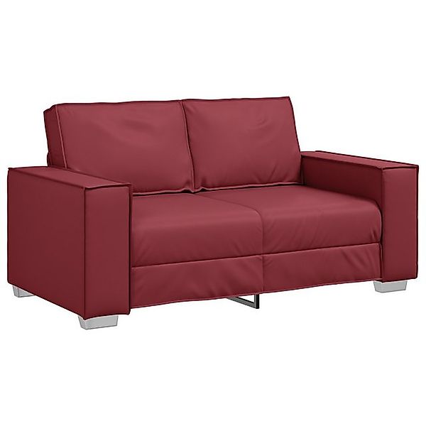 vidaXL Sofa Sofa Weinrot, 1 Teile günstig online kaufen