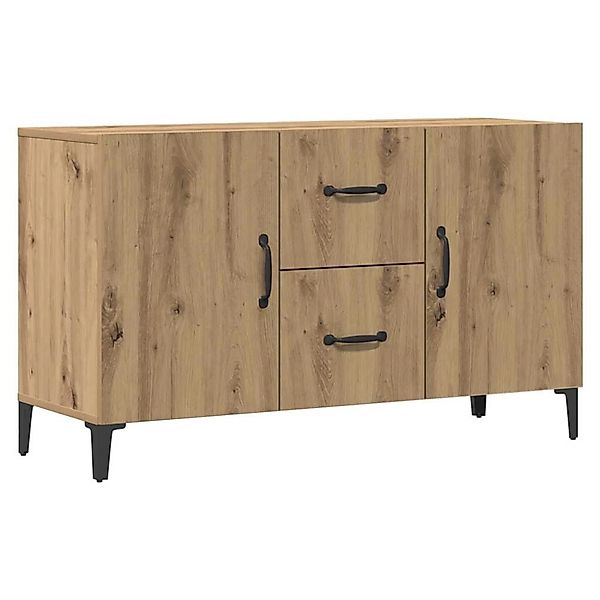 vidaXL Sideboard Artisan-Eiche 100x36x60 cm Holzwerkstoff 856905 günstig online kaufen