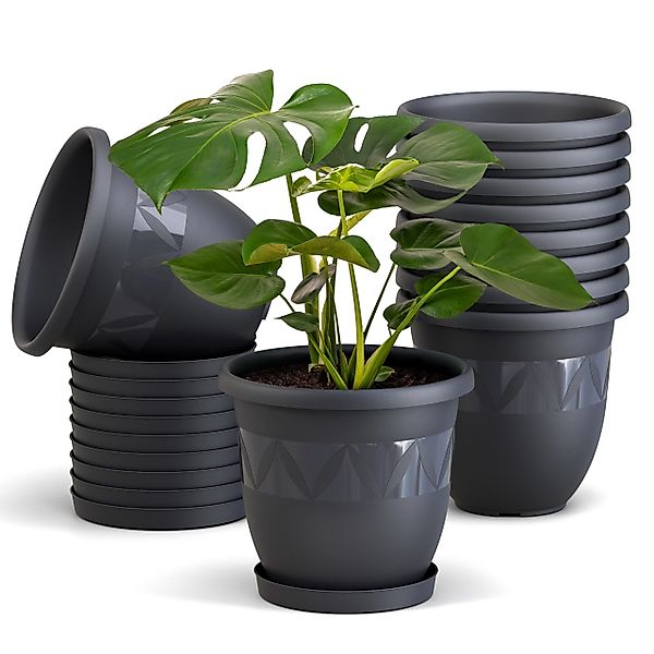 Plastard Pflanzkübel 3er, 5er, 10er Sets, günstig online kaufen