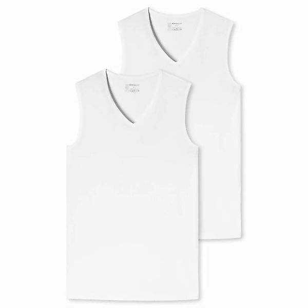 Schiesser 2-er Set Shirts Weiß günstig online kaufen