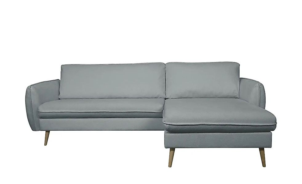 uno Ecksofa  Salma ¦ grau ¦ Maße (cm): B: 248 H: 90 T: 152.0 Polstermöbel > günstig online kaufen