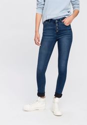Arizona Skinny-fit-Jeans "Ultra Stretch" extra-enger Beinschnitt, hohe Leib günstig online kaufen