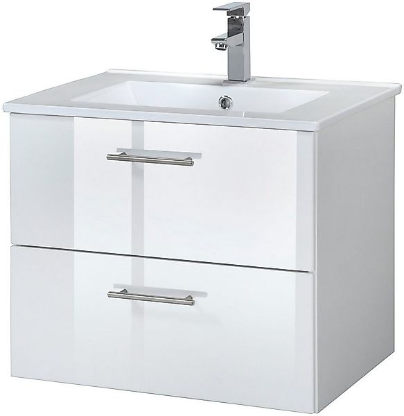 welltime Waschtisch Trento in verschiedenen Ausführungen inkl. Waschbecken, günstig online kaufen