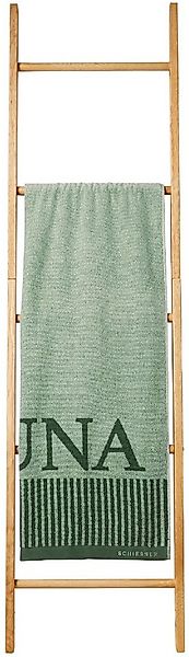 Schiesser Saunatuch Rom aus garngefärbtem, kuschelweichem Baumwollfrottier, günstig online kaufen