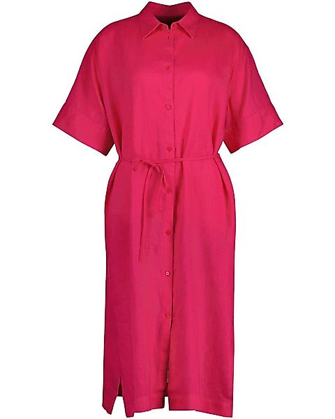 Gant Midikleid Leinen-Hemdblusenkleid günstig online kaufen