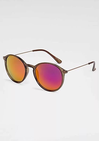 catwalk Eyewear Sonnenbrille, Filigrane Damen-Sonnenbrille mit Metallbügeln günstig online kaufen
