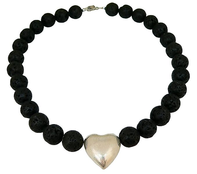 traumschmuck Collier 485s Collier Lava Perlen günstig online kaufen