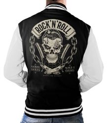 GASOLINE BANDIT® Collegejacke für Rockabilly Rock'n günstig online kaufen