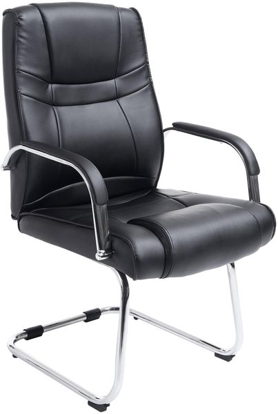 CLP Besucherstuhl Attila, Kunstleder-Bezug, Metallgestell, bis günstig online kaufen