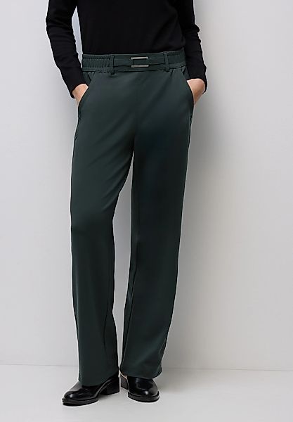 STREET ONE Stoffhose High Waist günstig online kaufen