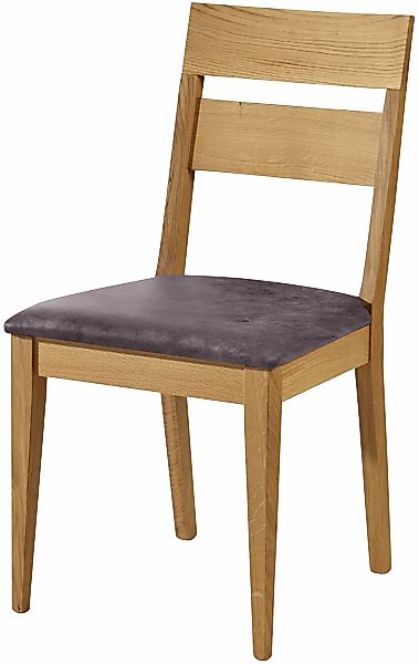 massivline&more 4-Fußstuhl "Filippa-P, Stuhl, Esszimmerstuhl, Küchenstuhl" günstig online kaufen