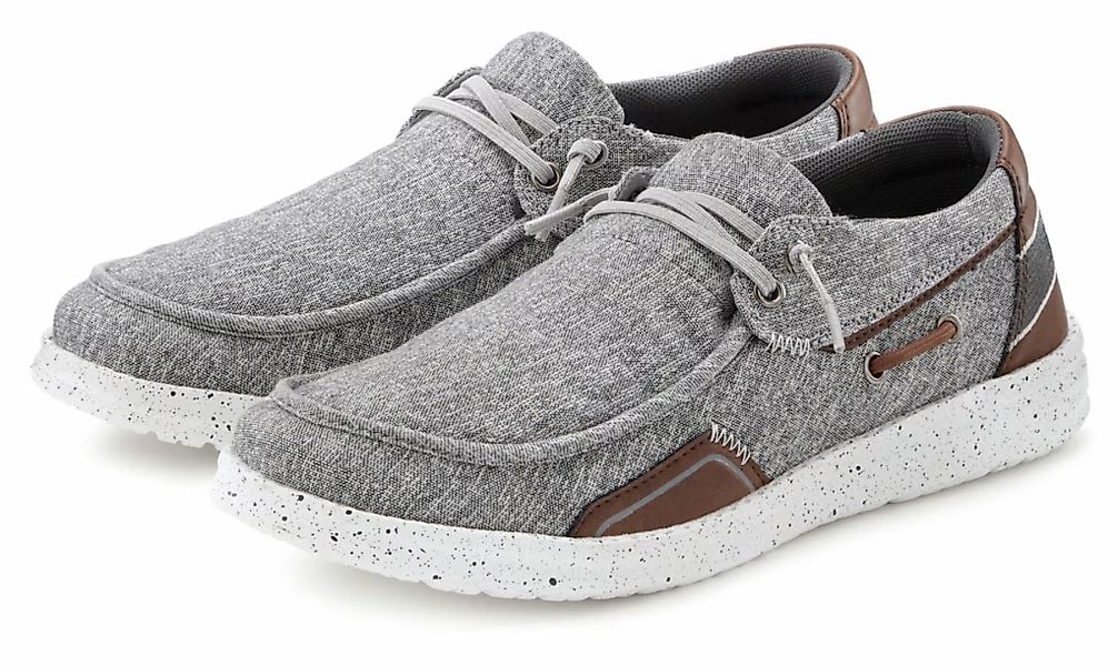 John Devin Sneaker, Slipper, Freizeitschuh, Sneaker mit ultraleichter Sohle günstig online kaufen