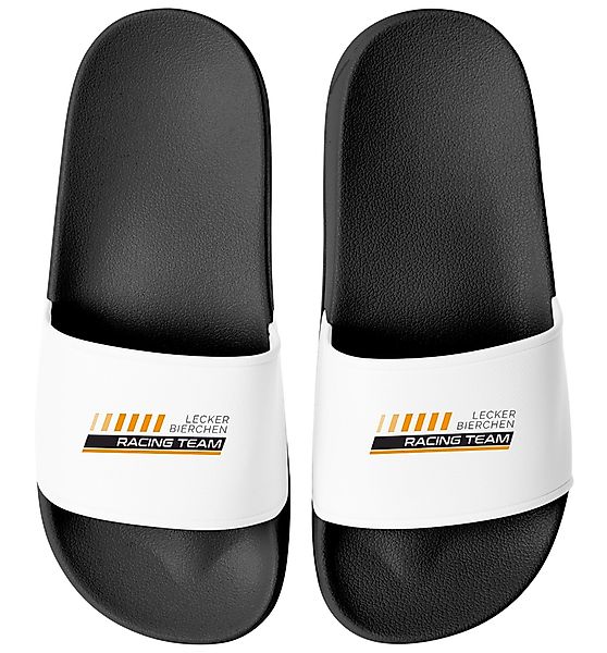MoonWorks Badeschlappen mit Spruch Lecker Bierchen günstig online kaufen