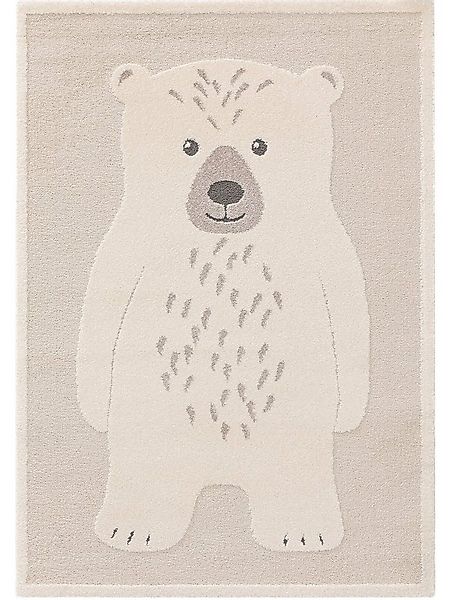 benuta Kinderteppich Eve, rechteckig, Höhe: 11 mm, Teppich Wohnzimmer, Schl günstig online kaufen