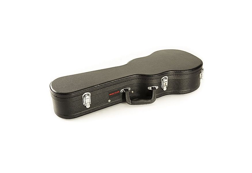 MUSIC STORE Ukulelen-Koffer, Concert Ukulele Case, Schwarzer Tolex-Bezug, G günstig online kaufen