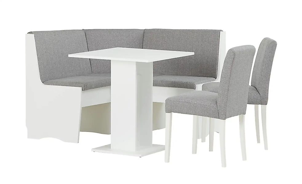 Eckbankgruppe  August ¦ grau ¦ Maße (cm): B: 124 H: 90 T: 124.0 Tische > Es günstig online kaufen