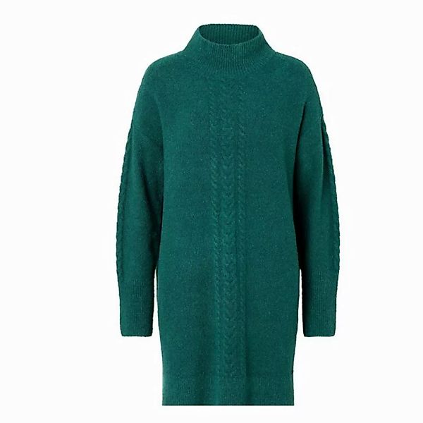 TIMEZONE Strickkleid Mock Neck - forest green günstig online kaufen