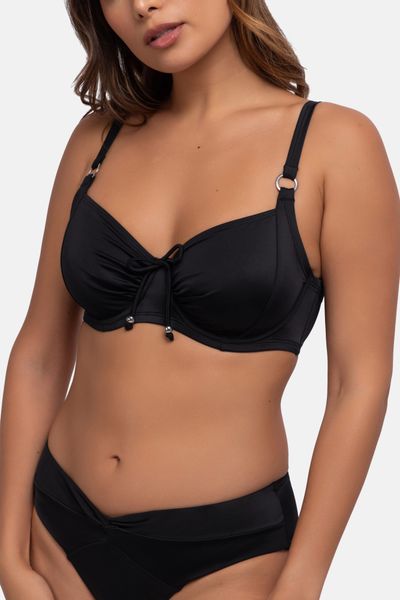 Dorina Bügel-Bikini-Top "FIJI" Full Cup, Stoffraffung vorne günstig online kaufen